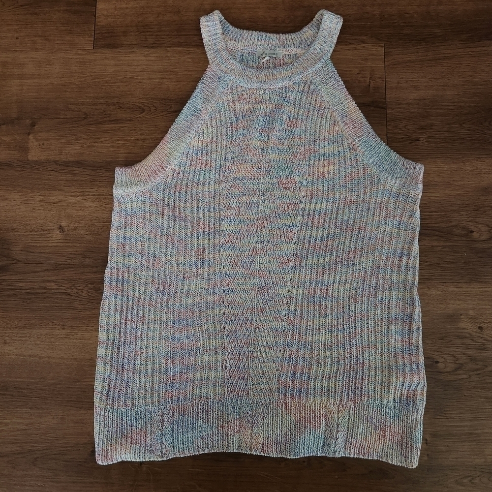 Ella Moss Rainbow Sweater Tank
